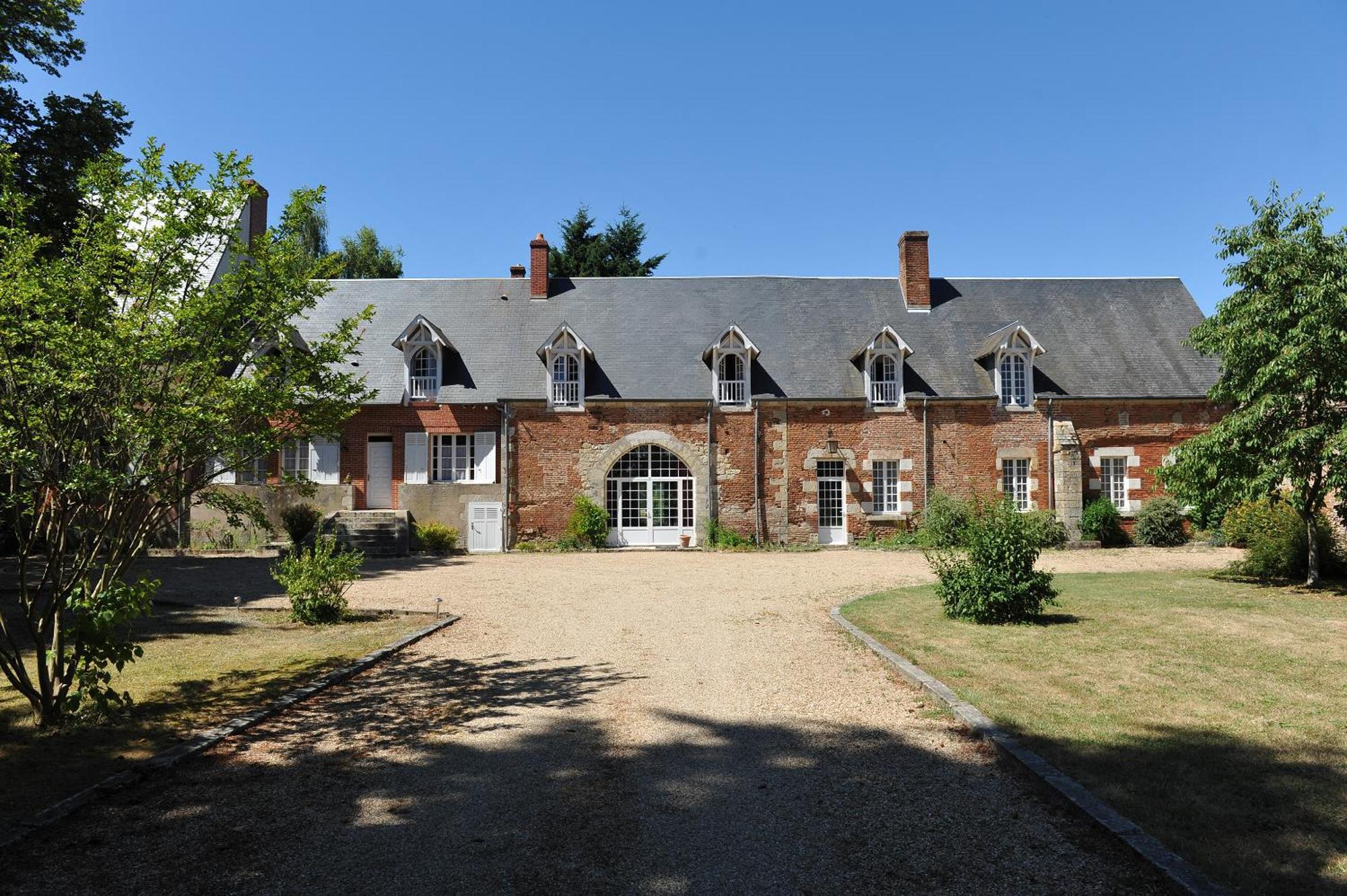 Vitry-aux-Loges Chateau De Vaux المظهر الخارجي الصورة